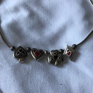 Brighton Poker Necklace
